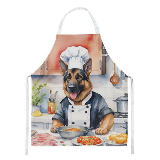 German Shepherd the Chef Apron - One Color / One Size - Home & Garden - Kitchen Dining & Bar - Table Decoration &