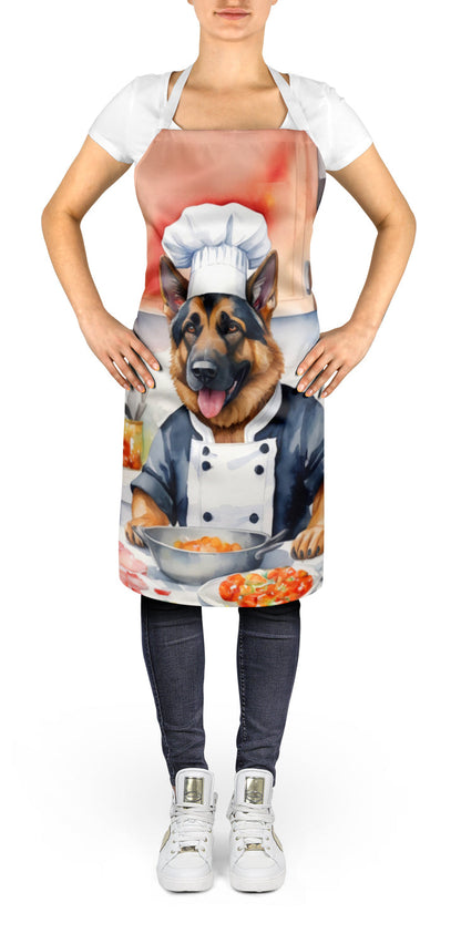 German Shepherd the Chef Apron - One Color / One Size - Home & Garden - Kitchen Dining & Bar - Table Decoration &