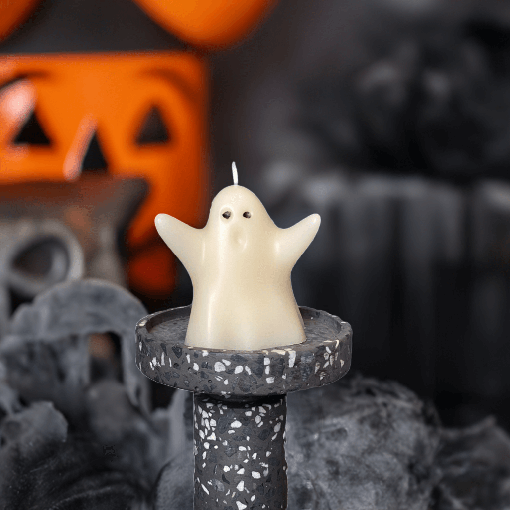 Ghost Candle Halloween Decor - Home & Garden - Home Decor - Candles & Holders