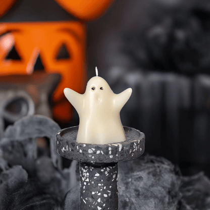 Ghost Candle Halloween Decor - Home & Garden - Home Decor - Candles & Holders