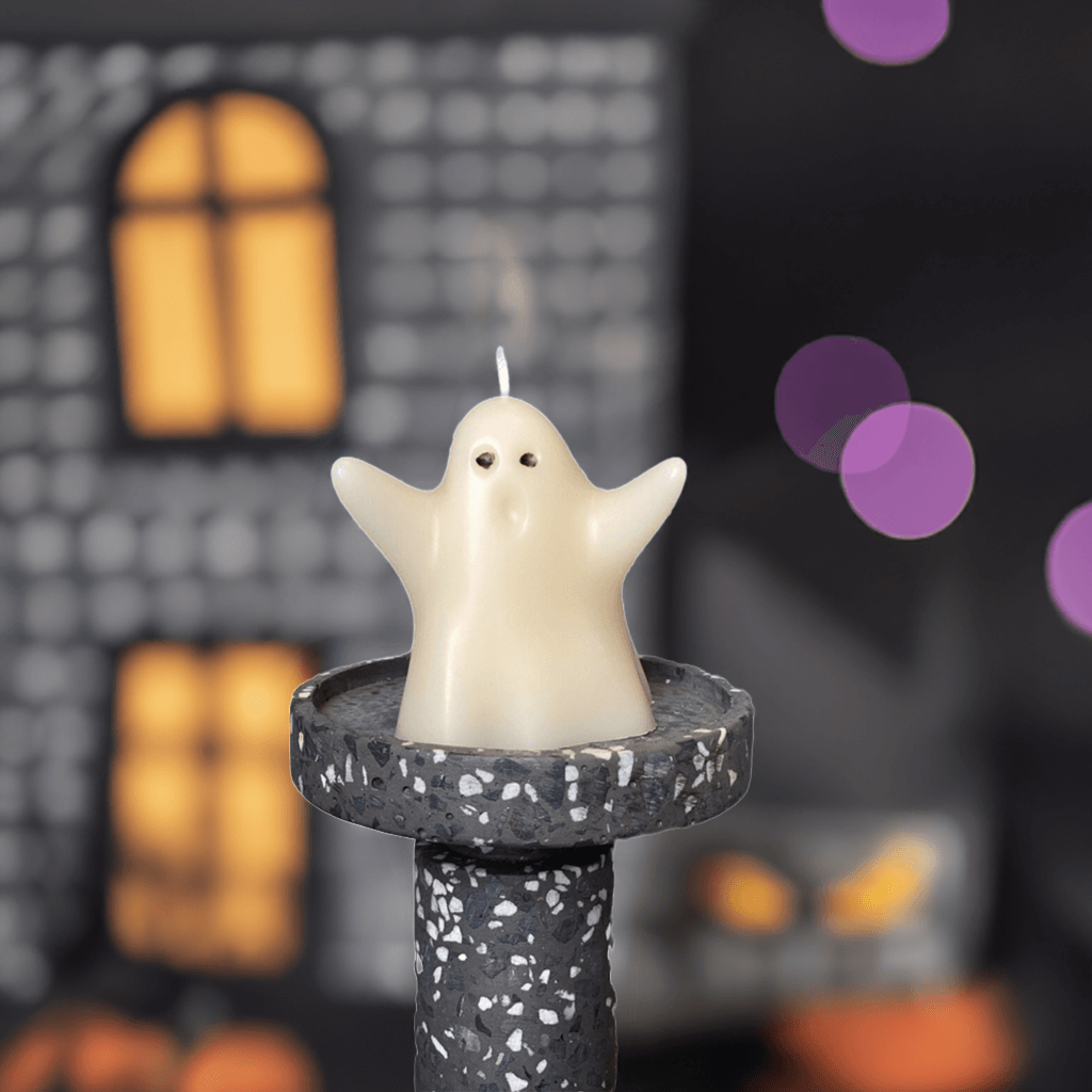 Ghost Candle Halloween Decor - Home & Garden - Home Decor - Candles & Holders