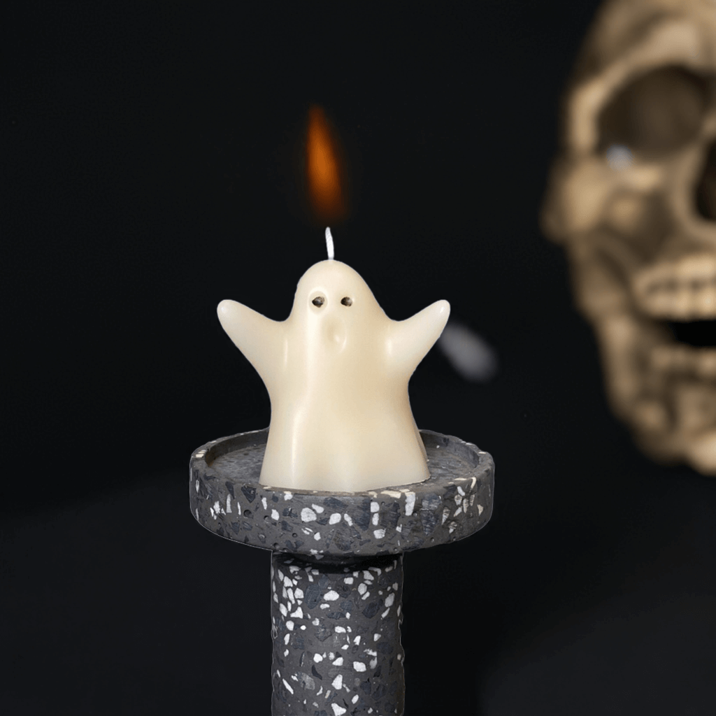 Ghost Candle Halloween Decor - Home & Garden - Home Decor - Candles & Holders