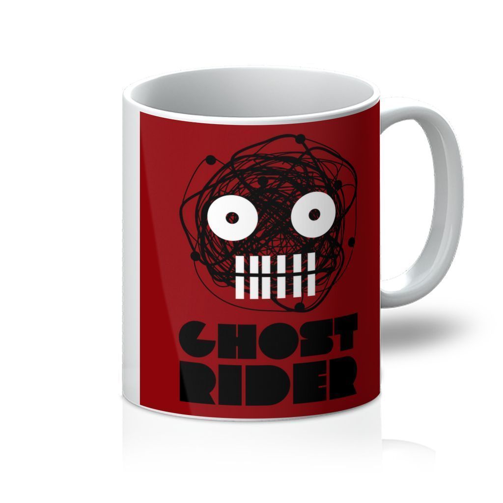 Ghost Rider Mug - One Color / One Size - Home & Garden - Kitchen Dining & Bar - Dinnerware