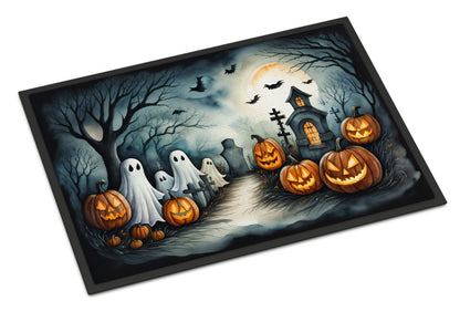 Ghosts Spooky Halloween Doormat - One Color / One Size - Home & Garden - Home Textile - Carpets & Rugs
