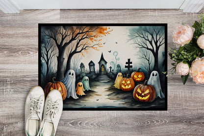 Ghosts Spooky Halloween Doormat - One Color / One Size - Home & Garden - Home Textile - Carpets & Rugs