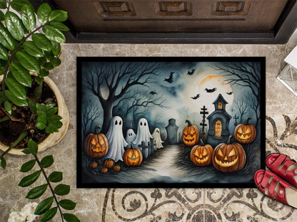 Ghosts Spooky Halloween Doormat - One Color / One Size - Home & Garden - Home Textile - Carpets & Rugs