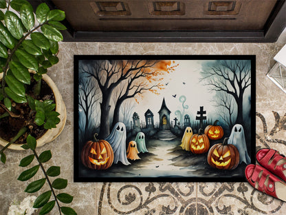 Ghosts Spooky Halloween Doormat - One Color / One Size - Home & Garden - Home Textile - Carpets & Rugs