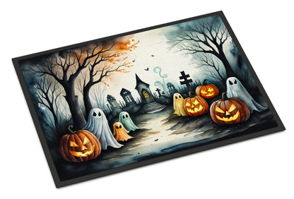 Ghosts Spooky Halloween Doormat - One Color / One Size - Home & Garden - Home Textile - Carpets & Rugs