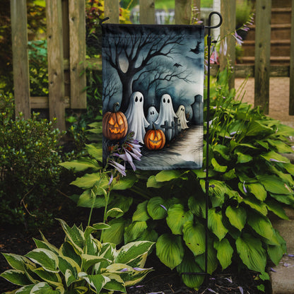 Ghosts Spooky Halloween Garden Flag - One Color / One Size - Home & Garden - Home Decor - Flags Banners & Accessories