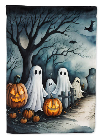 Ghosts Spooky Halloween Garden Flag - One Color / One Size - Home & Garden - Home Decor - Flags Banners & Accessories