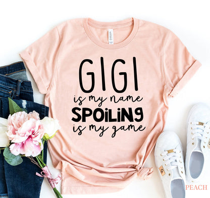 Gigi Is My Name T-Shirt - Women’s Fashion - Women’s Clothing - Tops & Tees - T-Shirts