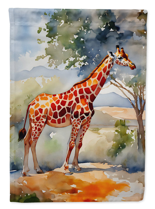 Giraffe Garden Flag - One Color / One Size - Home & Garden - Home Decor - Flags Banners & Accessories