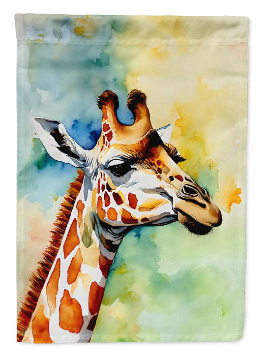 Giraffe Garden Flag - One Color / One Size - Home & Garden - Home Decor - Flags Banners & Accessories