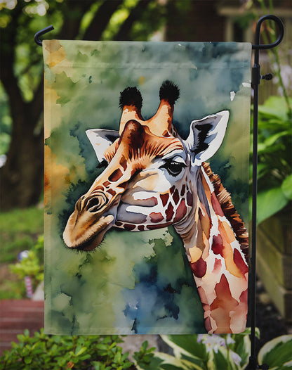 Giraffe Garden Flag - One Color / One Size - Home & Garden - Home Decor - Flags Banners & Accessories
