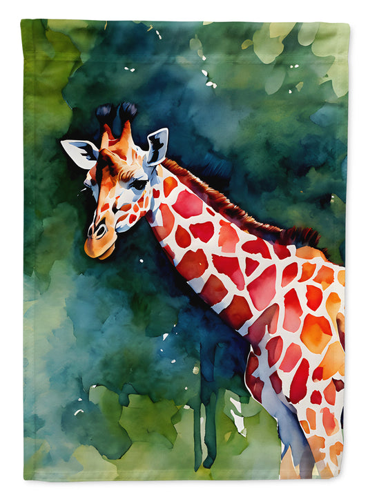Giraffe Garden Flag - One Color / One Size - Home & Garden - Home Decor - Flags Banners & Accessories