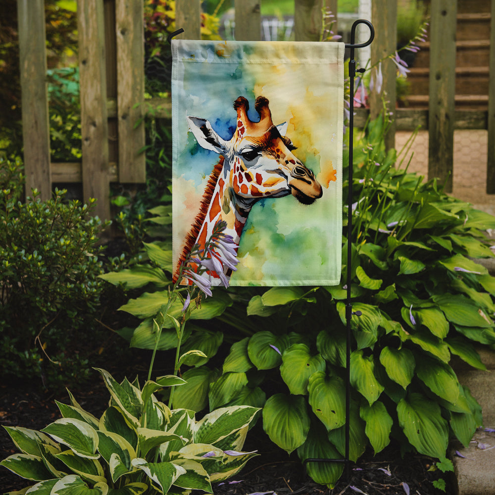 Giraffe Garden Flag - One Color / One Size - Home & Garden - Home Decor - Flags Banners & Accessories