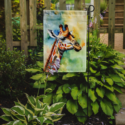 Giraffe Garden Flag - One Color / One Size - Home & Garden - Home Decor - Flags Banners & Accessories
