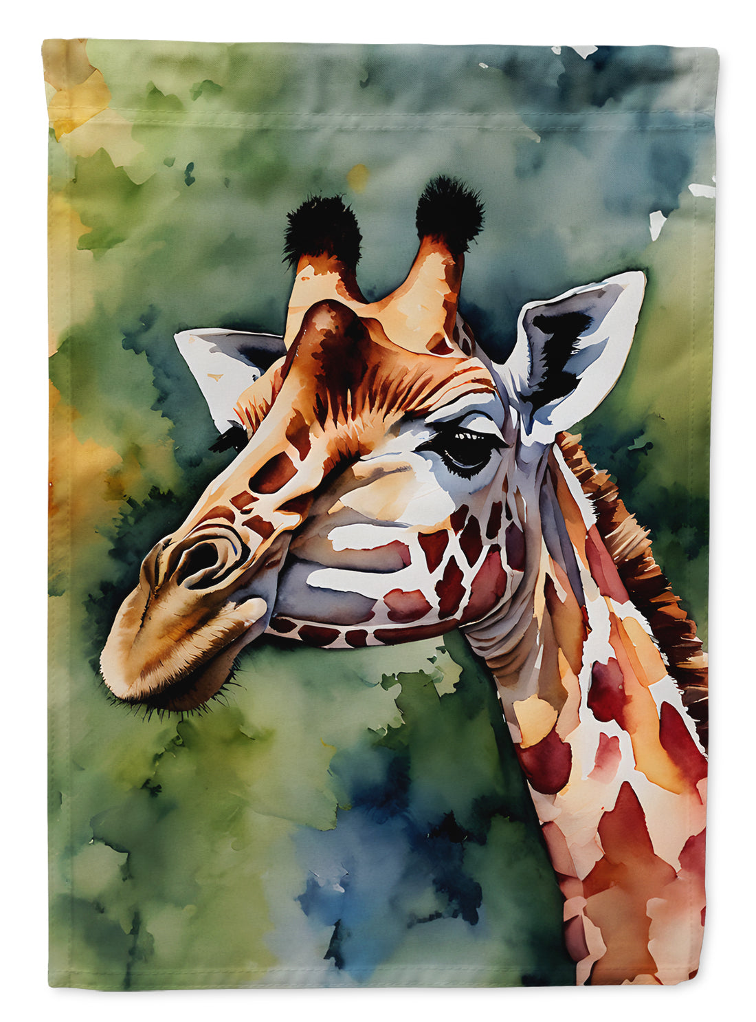 Giraffe Garden Flag - One Color / One Size - Home & Garden - Home Decor - Flags Banners & Accessories