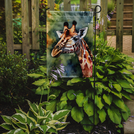 Giraffe Garden Flag - One Color / One Size - Home & Garden - Home Decor - Flags Banners & Accessories