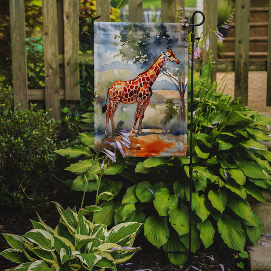 Giraffe Garden Flag - One Color / One Size - Home & Garden - Home Decor - Flags Banners & Accessories