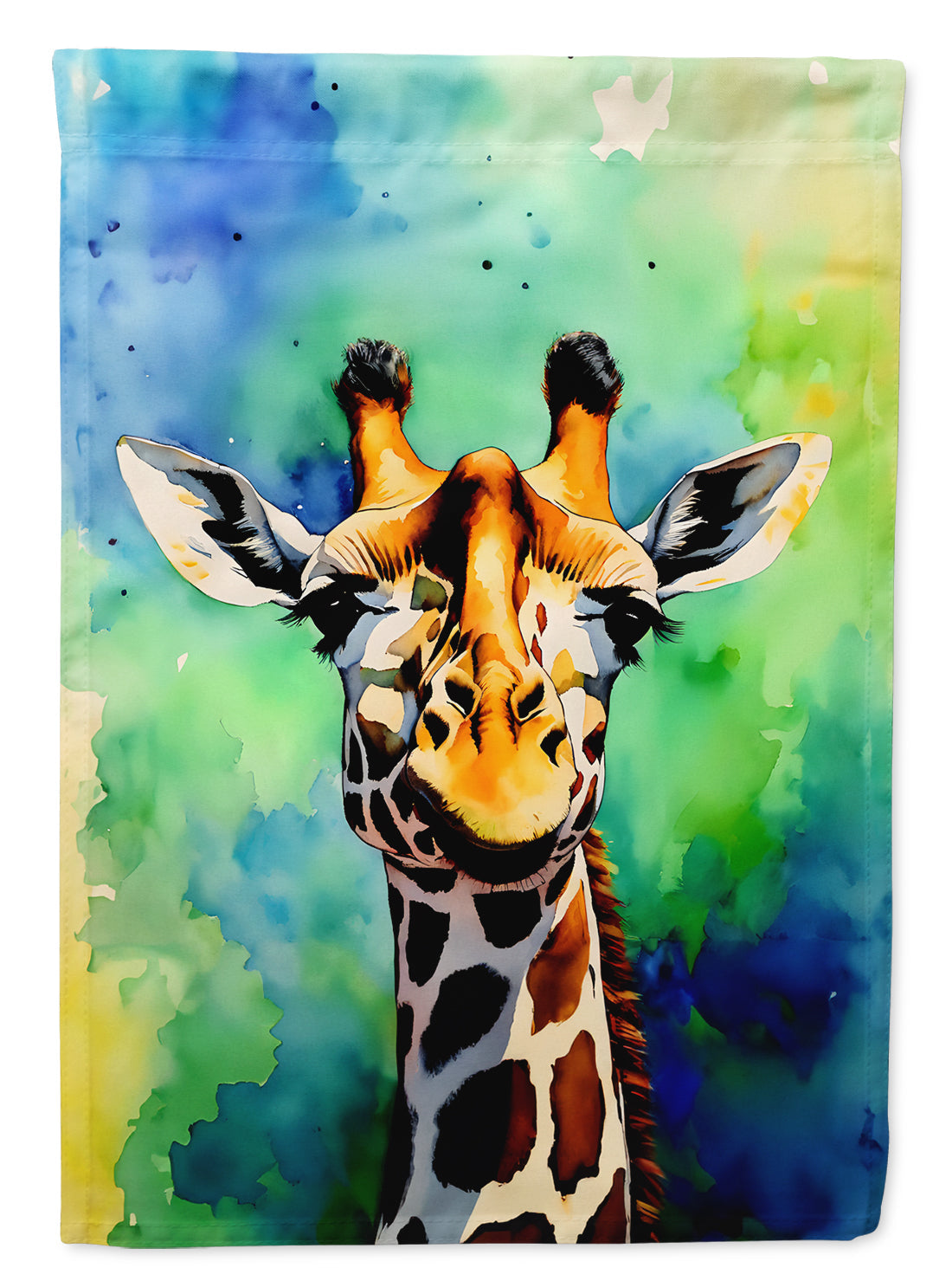 Giraffe Garden Flag - One Color / One Size - Home & Garden - Home Decor - Flags Banners & Accessories