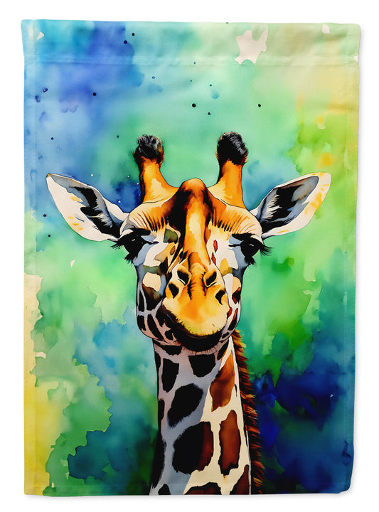 Giraffe Garden Flag - One Color / One Size - Home & Garden - Home Decor - Flags Banners & Accessories