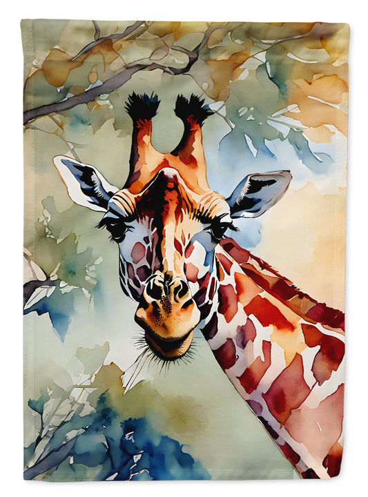 Giraffe Garden Flag - One Color / One Size - Home & Garden - Home Decor - Flags Banners & Accessories