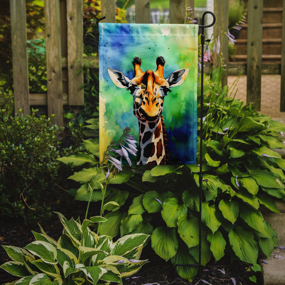 Giraffe Garden Flag - One Color / One Size - Home & Garden - Home Decor - Flags Banners & Accessories