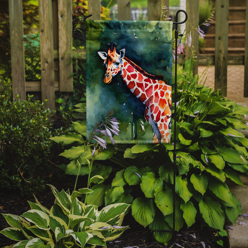 Giraffe Garden Flag - One Color / One Size - Home & Garden - Home Decor - Flags Banners & Accessories