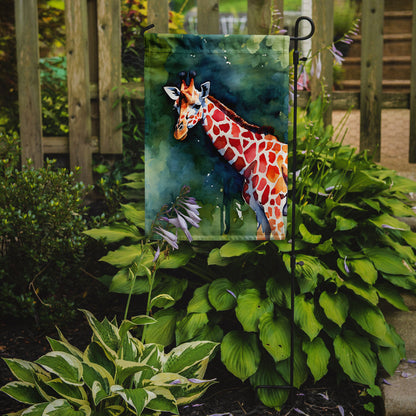 Giraffe Garden Flag - One Color / One Size - Home & Garden - Home Decor - Flags Banners & Accessories