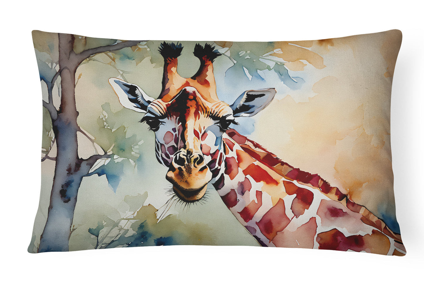 Giraffe Throw Pillow - One Color / One Size - Home & Garden - Home Textile - Pillows