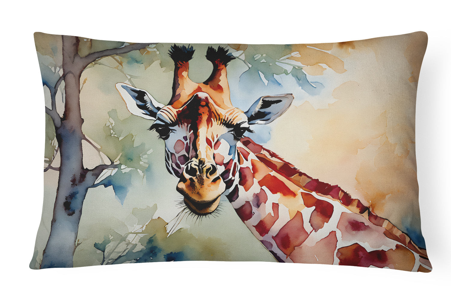 Giraffe Throw Pillow - One Color / One Size - Home & Garden - Home Textile - Pillows
