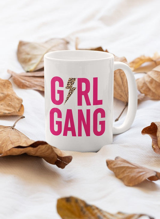 Girl Gang Mug - One Color / One Size - Home & Garden - Kitchen Dining & Bar - Coffeeware