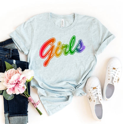 Girls T-Shirt - Women’s Fashion - Women’s Clothing - Tops & Tees - T-Shirts
