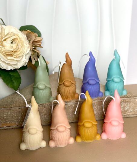 Gnome Scented Candle Handcrafted Home Decor - Home & Garden - Home Decor - Candles & Holders