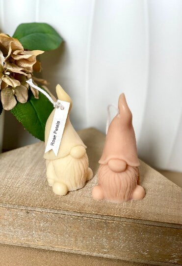 Gnome Scented Candle Handcrafted Home Decor - Ivory / Unscented - Home & Garden - Home Decor - Candles & Holders