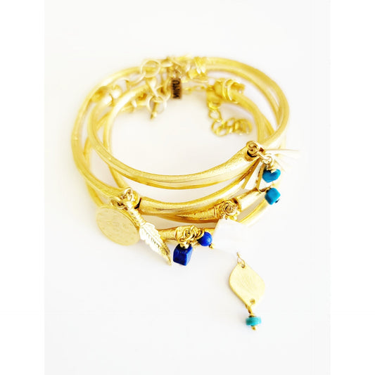 Gold Bangles - Jewelry & Accessories - Bracelets & Bangles - Bangles