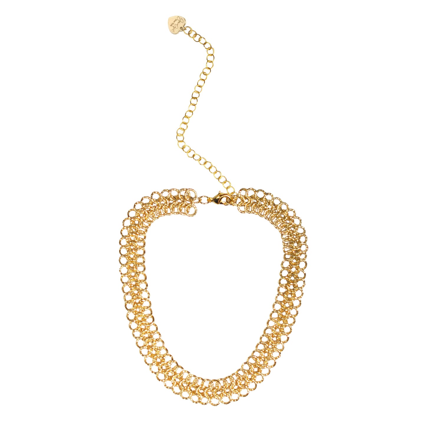 Gold Choker Necklace - One Color / One Size - Jewelry & Accessories