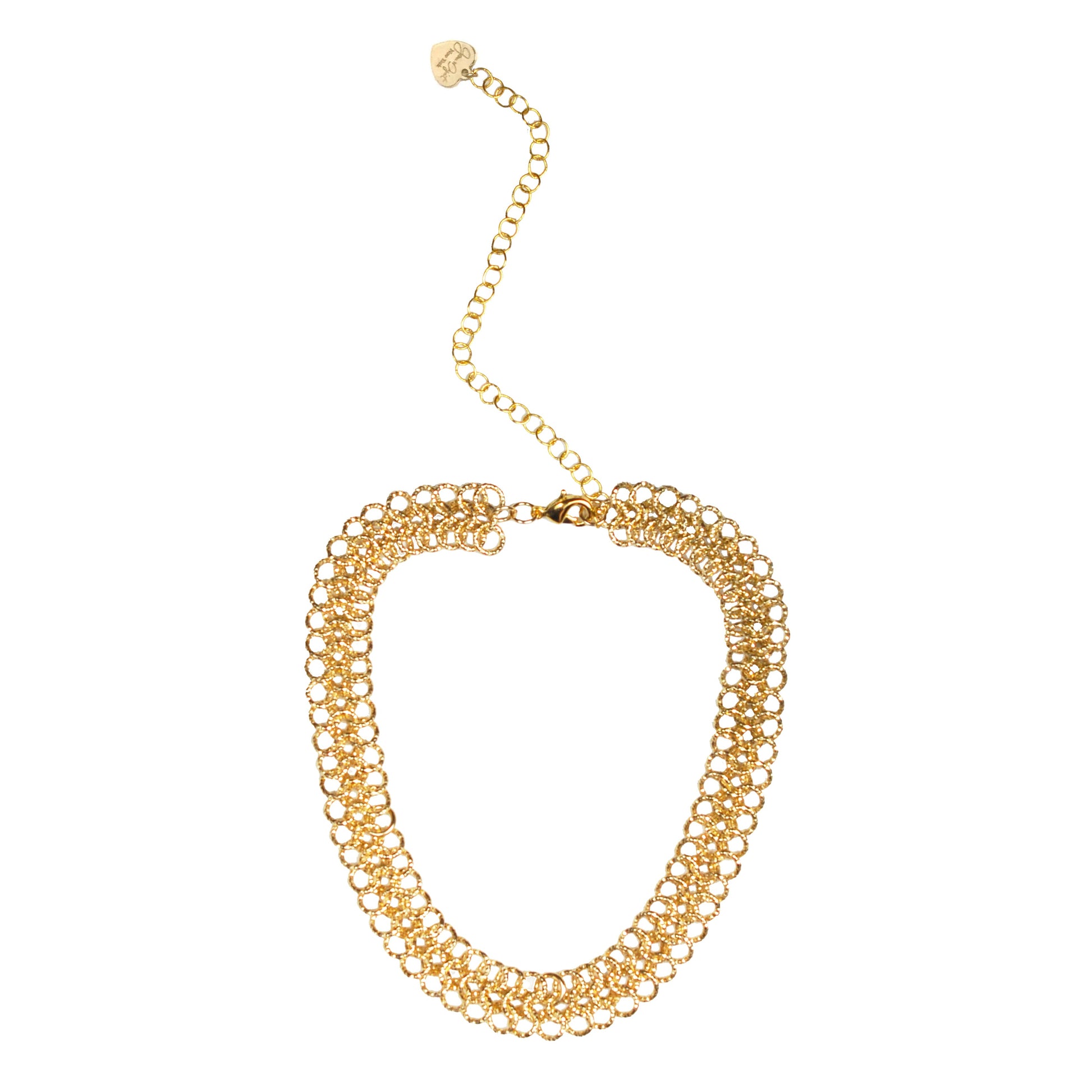 Gold Choker Necklace - One Color / One Size - Jewelry & Accessories