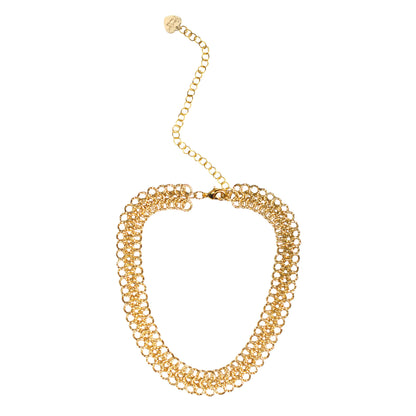 Gold Choker Necklace - One Color / One Size - Jewelry & Accessories