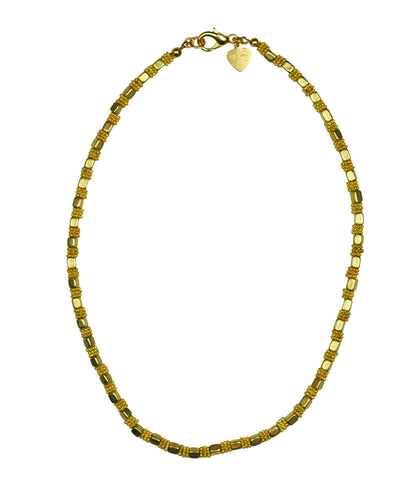 Gold Cube Bracelet - One Color / One Size - Jewelry & Accessories - Bracelets & Bangles