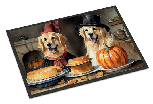 Golden Retriever Fall Kitchen Pumpkins Doormat - One Color / One Size - Home & Garden - Home Textile - Carpets & Rugs