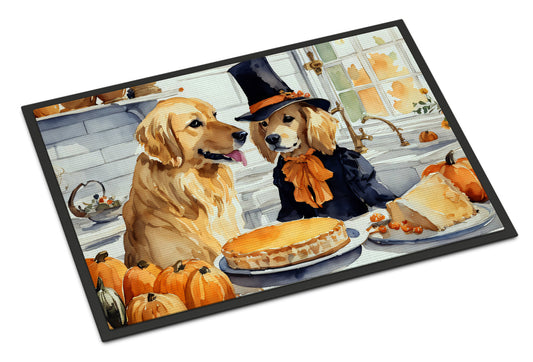 Golden Retriever Fall Kitchen Pumpkins Doormat - One Color / One Size - Home & Garden - Home Textile - Carpets & Rugs
