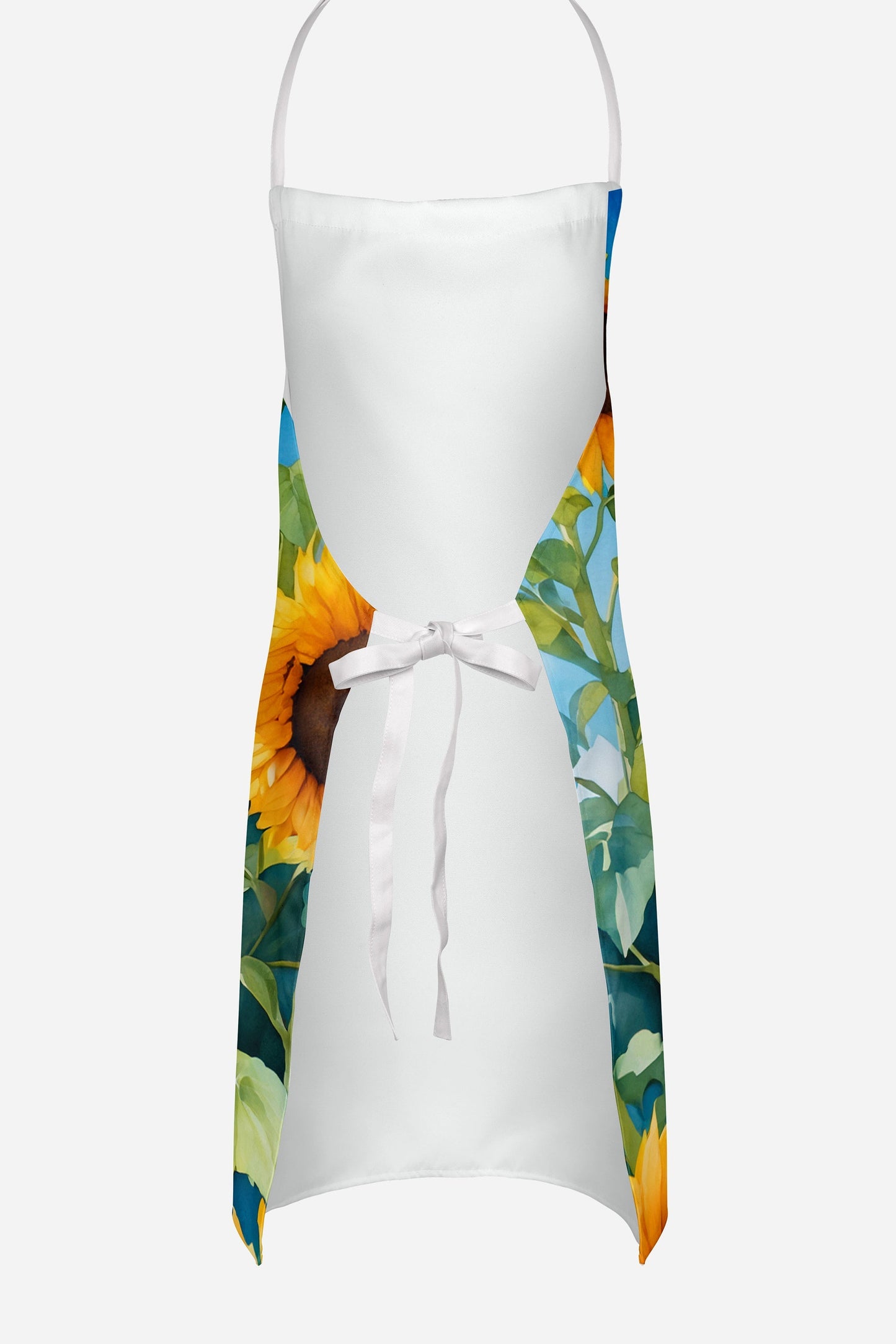 Golden Retriever in Sunflowers Apron - One Color / One Size - Home & Garden - Kitchen Dining & Bar - Table Decoration &