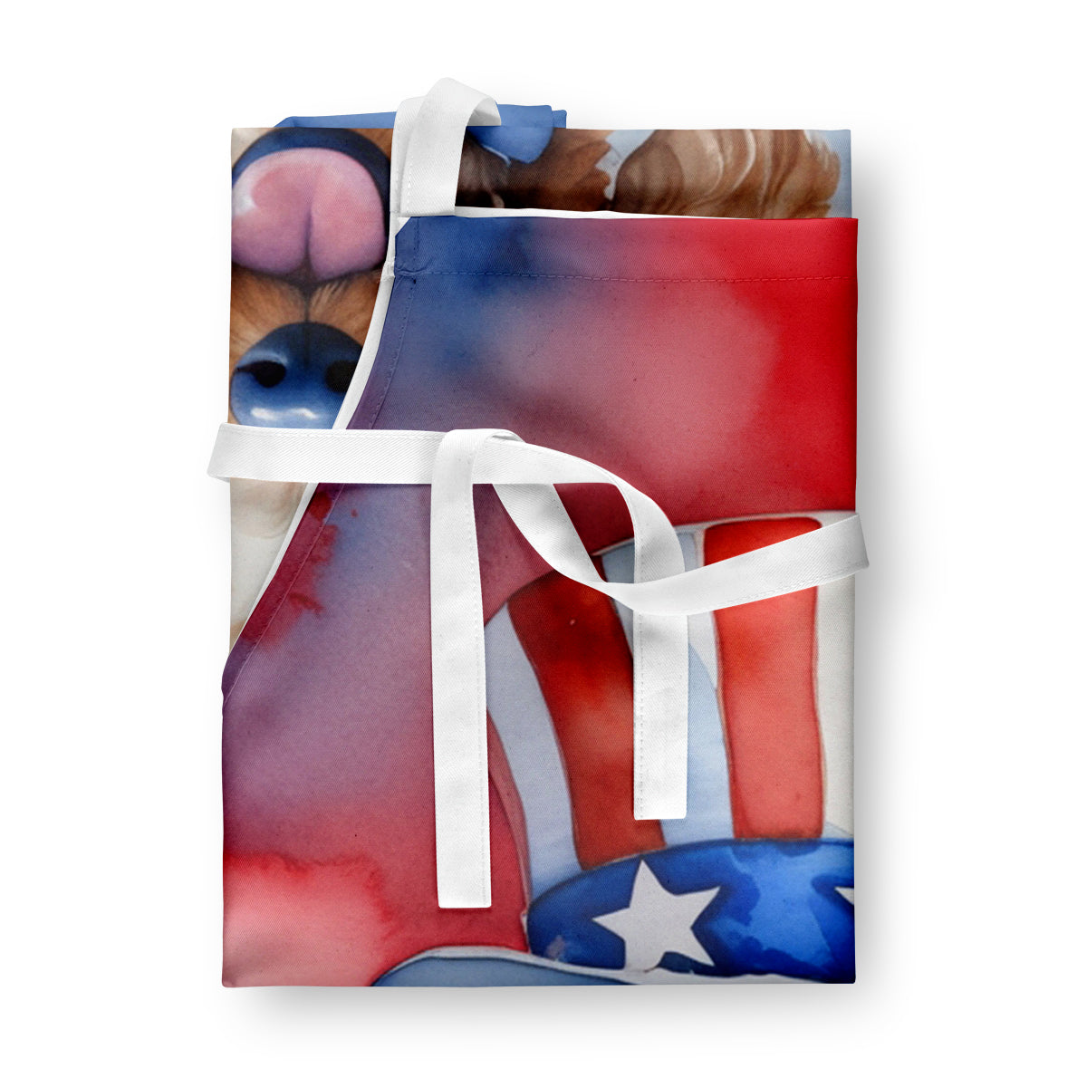 Goldendoodle Patriotic American Apron - One Color / One Size - Home & Garden - Kitchen Dining & Bar - Table Decoration