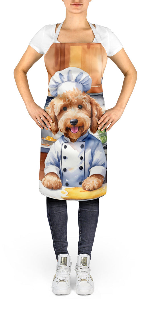 Goldendoodle the Chef Apron - One Color / One Size - Home & Garden - Kitchen Dining & Bar - Table Decoration &