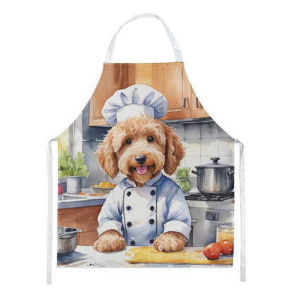 Goldendoodle the Chef Apron - One Color / One Size - Home & Garden - Kitchen Dining & Bar - Table Decoration &