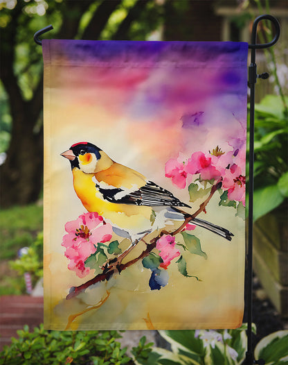 Goldfinch Garden Flag - One Color / One Size - Home & Garden - Home Decor - Flags Banners & Accessories