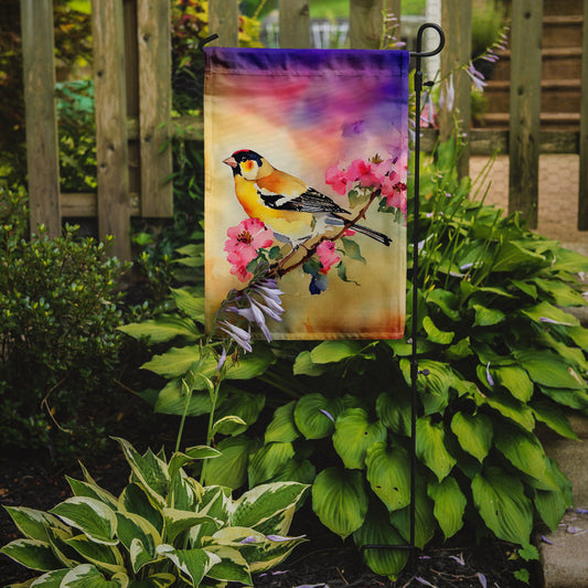 Goldfinch Garden Flag - One Color / One Size - Home & Garden - Home Decor - Flags Banners & Accessories