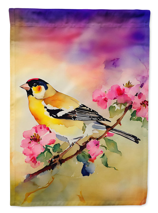Goldfinch Garden Flag - One Color / One Size - Home & Garden - Home Decor - Flags Banners & Accessories